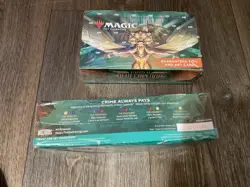 2 Sealed Magic: The Gathering Streets of New Capenna Set Booster Display 195166121925 - Image 5