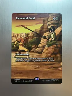 Elemental Bond - 40 - MTG Avatar: The Last Airbender - Borderless - Regular - Image 1