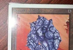 Gauntlet of Might Unlimited Edition, Magic The Gathering MTG Moderately Played - Image 4