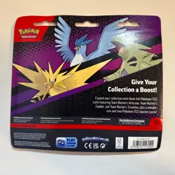 Pokemon TCG: Team Rocket's Articuno, Zapdos & Tyranitar Blister Two-Pack Sealed - Image 2