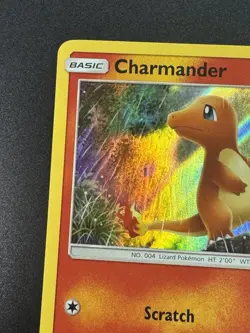 POKEMON TCG CHARMANDER 18/147 HOLOGRAPHIC BURNING SHADOWS - Image 2