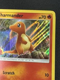 POKEMON TCG CHARMANDER 18/147 HOLOGRAPHIC BURNING SHADOWS - Image 3