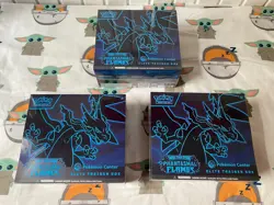 Phantasmal Flames Pokemon Center Exclusive ETB Elite Trainer Box Ships Fast! - Image 1
