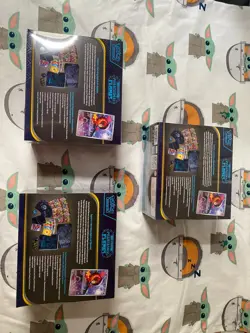 Phantasmal Flames Pokemon Center Exclusive ETB Elite Trainer Box Ships Fast! - Image 3