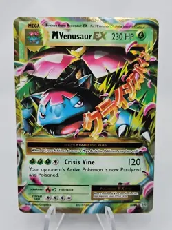 M Venusaur EX 2/108 XY Evolutions Holo Pokemon - Image 1