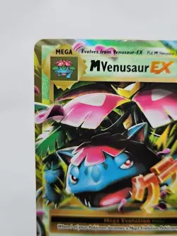 M Venusaur EX 2/108 XY Evolutions Holo Pokemon - Image 2