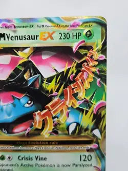 M Venusaur EX 2/108 XY Evolutions Holo Pokemon - Image 3
