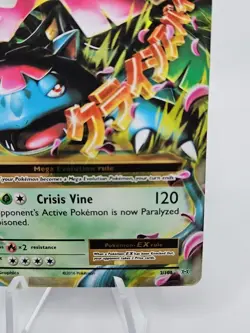 M Venusaur EX 2/108 XY Evolutions Holo Pokemon - Image 4