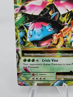 M Venusaur EX 2/108 XY Evolutions Holo Pokemon - Image 5