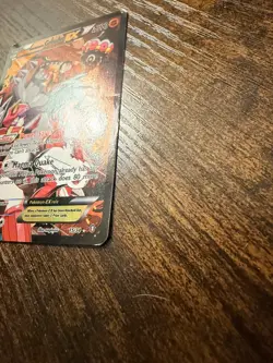 Pokemon TCG Team Magma's Groudon EX 15/34 Double Crisis Holo DAMAGED - Image 2