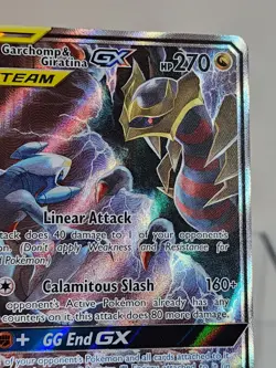 Pokemon TCG: Garchomp & Giratina GX SM193 Tag Team Black Star Promo - Image 4