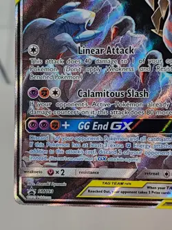 Pokemon TCG: Garchomp & Giratina GX SM193 Tag Team Black Star Promo - Image 5