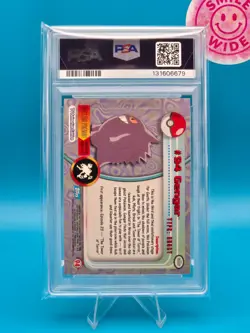 PSA 9 - 2000 TOPPS POKEMON TV ANIMATION SERIES 2 94 GENGAR - Image 2