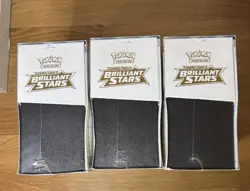 Pokemon SEALED 3x Brilliant Stars Elite Trainer Box (Good seal) 820650870125 - Image 3