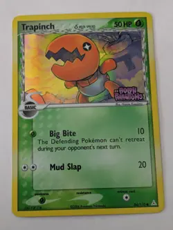 Trapinch (Delta Species) - 84/110 - Pokemon Ex Holon Phantoms Reverse Holo LP - Image 1