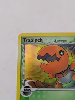 Trapinch (Delta Species) - 84/110 - Pokemon Ex Holon Phantoms Reverse Holo LP - Image 2