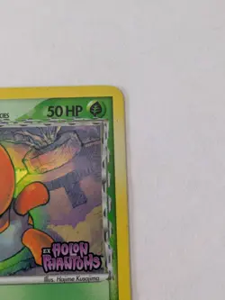 Trapinch (Delta Species) - 84/110 - Pokemon Ex Holon Phantoms Reverse Holo LP - Image 3