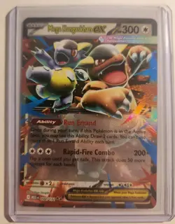Pokemon TCG Mega Evolution Mega Kangaskhan EX 104/132 Ultra Rare NM - Image 1