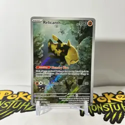 Relicanth 173/162 - Temporal Forces Pokemon TCG Illustration Rare - NM - Image 1