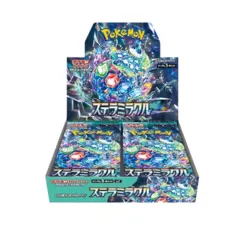 Pokemon Stellar Miracle Sv7 Japanese Booster Box W/ Shrink?US SELLER? - Image 1