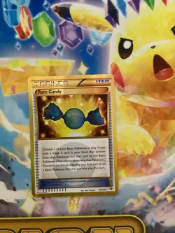 Pokemon TCG Rare Candy 105/101 Plasma Blast Holo - Image 1