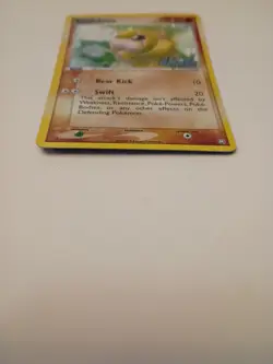 Sandshrew 74/109 Stamped Pokemon Holo Rare EX Team Rocket Returns - Image 2