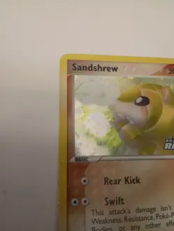 Sandshrew 74/109 Stamped Pokemon Holo Rare EX Team Rocket Returns - Image 5