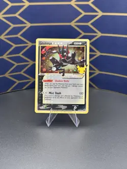 Greninja Star SWSH144 SWSH: Sword & Shield Black Star Promo Pokemon TCG - Image 1