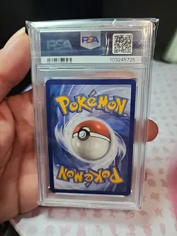 Pokemon TCG Squirtle 148/142 Stellar Crown Illustration Rare Mint PSA 9 - Image 2