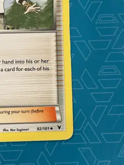 Pokemon TCG N Trainer 92/101 Uncommon NM/Minty Fresh (622) - Image 5