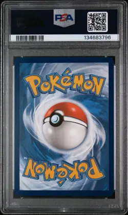 2024 Pokemon Temporal Forces Gengar ex #104 PSA 9 - Image 2