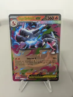 Pokemon TCG Mega Charizard ex 013/094 Phantasmal Flames Near Mint Pack Fresh - Image 1