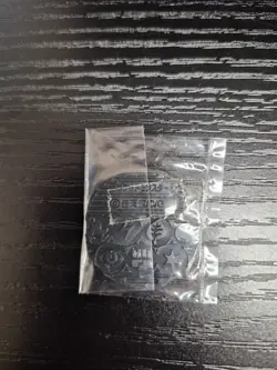 Pokemon TCG Japanese Gloom Green Plastic Coin New Sealed US Seller - Image 2