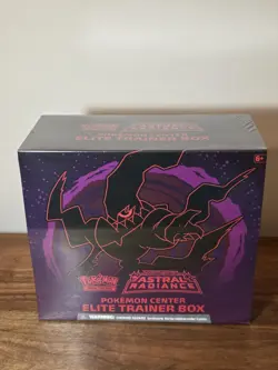 Asteal Radiance Pokemon Center Elite Trainer Box Etb (Case Fresh) - Image 1