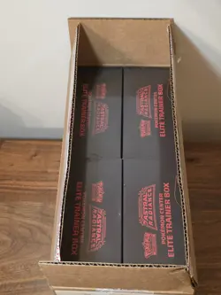 Asteal Radiance Pokemon Center Elite Trainer Box Etb (Case Fresh) - Image 5