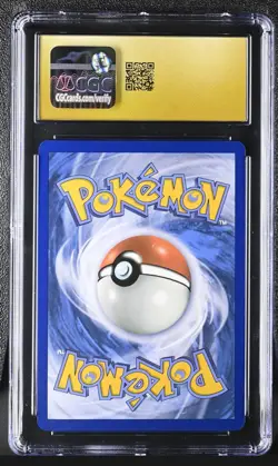 CGC 10 PRISTINE Hisuian Growlithe 181/167 Illus Rare Twilight Masquerade Pokemon - Image 2