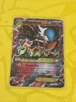 Pokemon TCG M Gardevoir EX 79/114 XY-Steam Siege Holo - Image 1