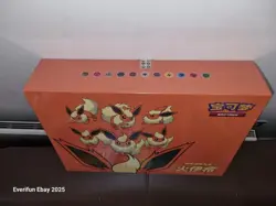 Pokemon TCG S-chinese flareon EEVEE GX GIFT BOX Jolteon Exclusive BOX uk stock - Image 2