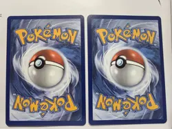 Pokemon Umbreon and Espeon Black Star Promo SVP175 SVP176 Figure Collection NM/M - Image 2