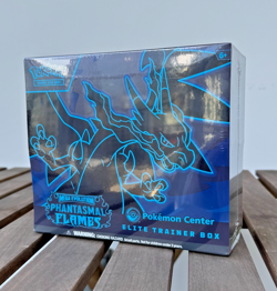 Pokemon TCG Phantasmal Flames Pokemon Center Elite Trainer Box ETB - SEALED - Image 1