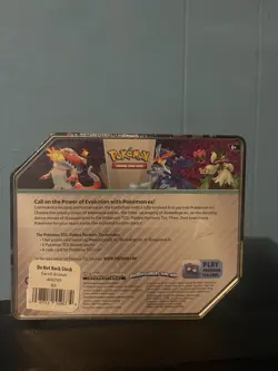 Pokemon TCG Paldea Partners Tin - Skeledirge Ex Sealed New! - Image 2
