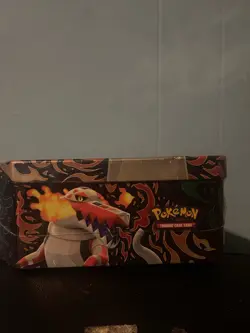 Pokemon TCG Paldea Partners Tin - Skeledirge Ex Sealed New! - Image 3