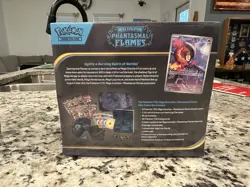 Pokemon Phantasmal Flames Elite Trainer Box ETB & 2x 1-pack Blisters w Promo New - Image 2