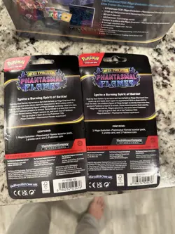 Pokemon Phantasmal Flames Elite Trainer Box ETB & 2x 1-pack Blisters w Promo New - Image 3