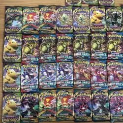 Pokemon Sword And Shield Booster Pack Lot Of 47 - Image 2