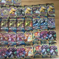 Pokemon Sword And Shield Booster Pack Lot Of 47 - Image 3
