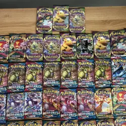 Pokemon Sword And Shield Booster Pack Lot Of 47 - Image 4