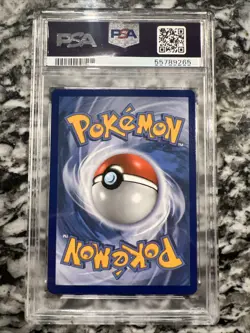 Pokemon TCG Dragonite GX 152/236 Ultra Rare Holo PSA 9 Cosmic Eclipse - Image 2