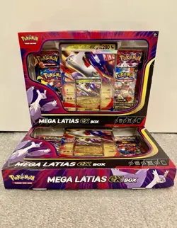 Pokemon TCG Mega Latias Ex Box | New & Sealed | Same Day Dispatch 🚚💨 - Image 1