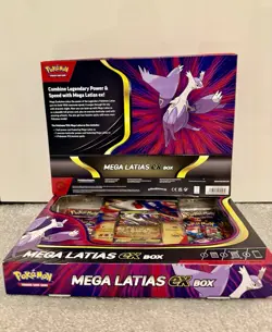 Pokemon TCG Mega Latias Ex Box | New & Sealed | Same Day Dispatch 🚚💨 - Image 2